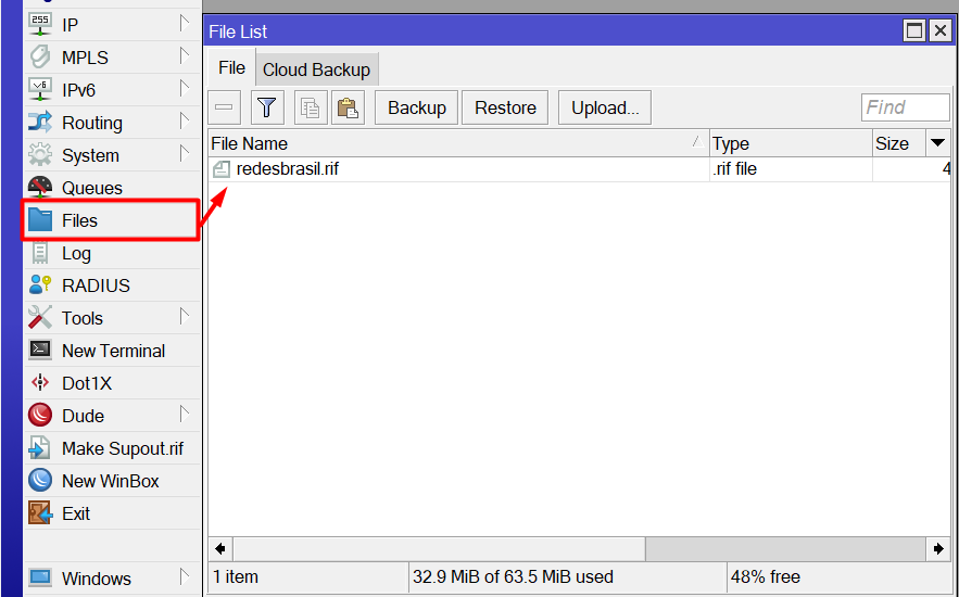 Exibindo arquivo Supout.rif em Files