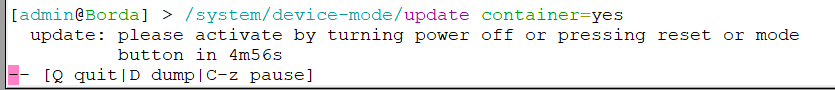 Habilitando container no device-mode - container no mikrotik