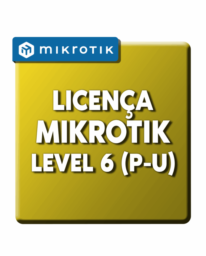 Licenças MikroTik level 6