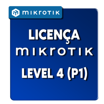 Licença MikroTik level 4