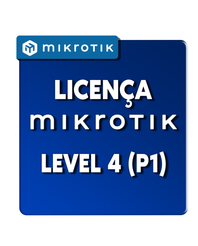 Licença MikroTik level 4