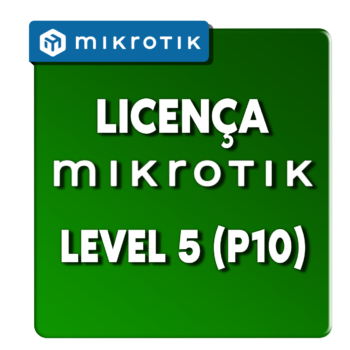 Licenças MikroTik level 5