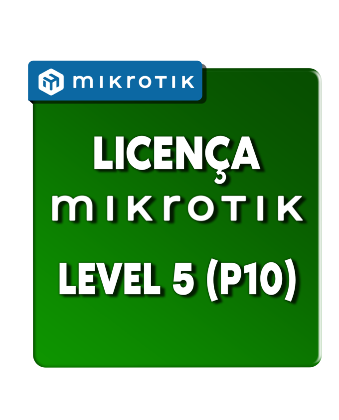 Licenças MikroTik level 5