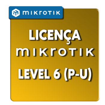 Licenças MikroTik level 6