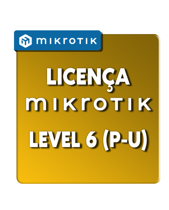 Licenças MikroTik level 6