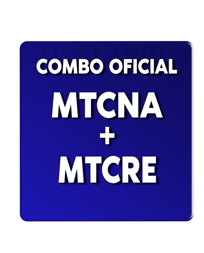 Combo Oficial - MTCNA E MTCRE